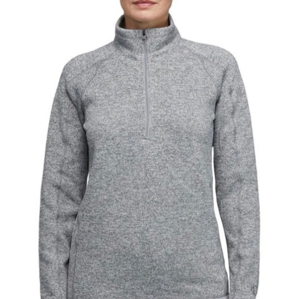NWT Sun Ice 1/3 Zip Fleece. Medium: